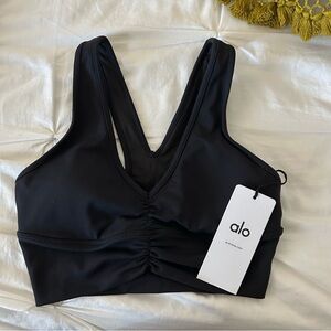 Black Alo Sports Bra